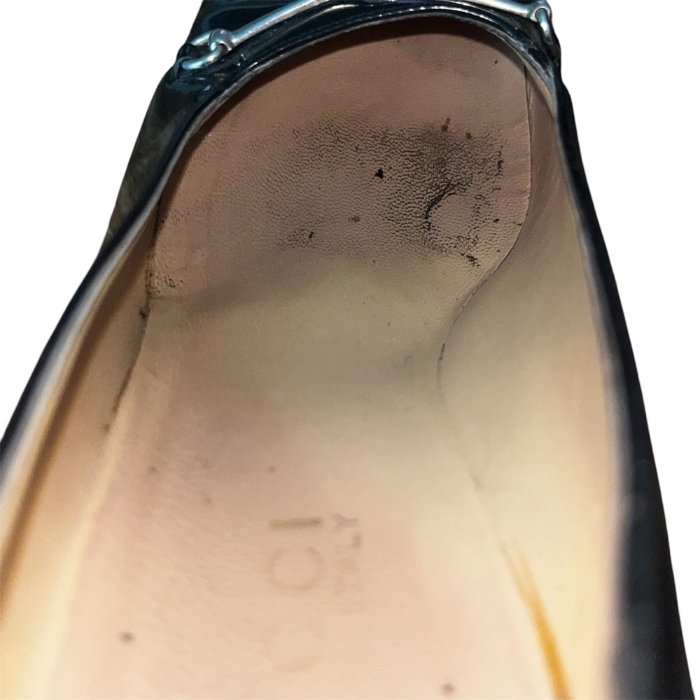 VTG GUCCI **AUTHENTIC** Patent Leather Pumps - Picture 6 of 9